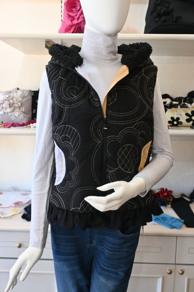 画像6: POTECHINO 　キルトベスト (6)