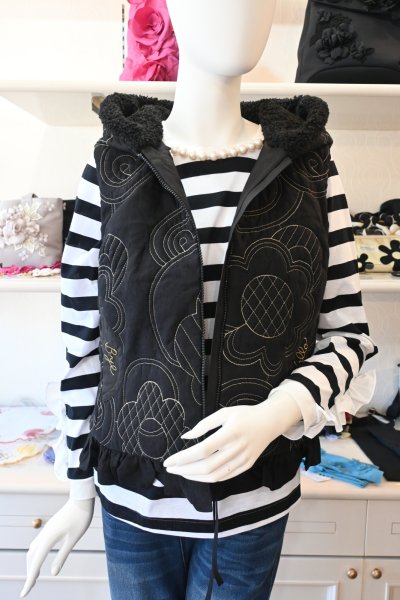 画像2: POTECHINO キルトベスト