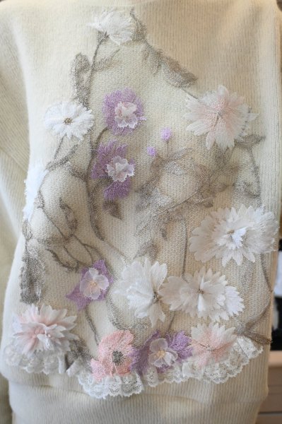 画像5: HISCHRONE  フラワープルオーバー.スカート (5)