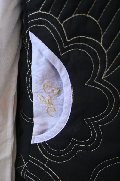 画像7: POTECHINO 　キルトベスト (7)