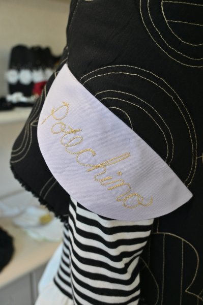 画像14: POTECHINO 　キルトストール (14)