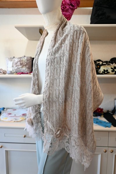 画像2: HISCHRONE  ストール (2)