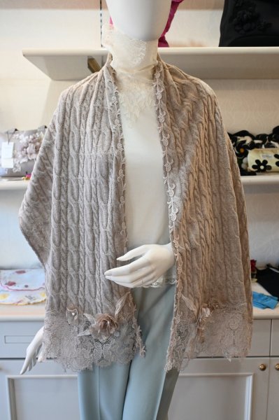 画像1: HISCHRONE  ストール (1)