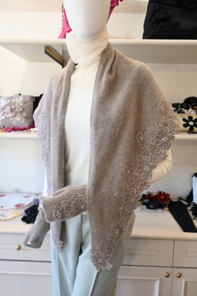 画像3: NAPATA MELLOE　三角ストール (3)