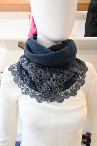 画像1: HISCHRONE　スヌード (1)