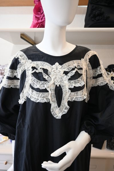 画像2: HISCHRONE　カッポー着（裏フリース） (2)