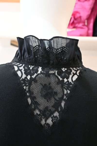 画像5: HISCHRONE　プリーツフリルジャケットイン (5)