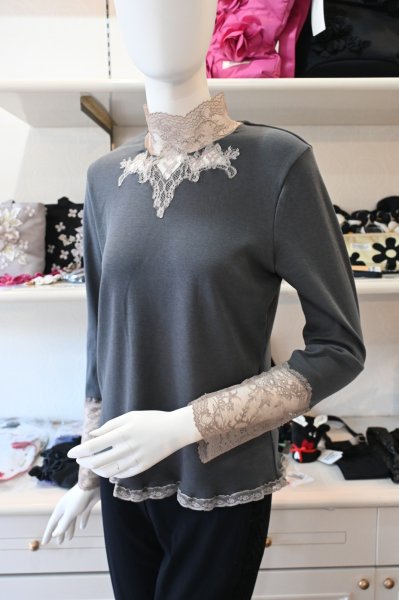 画像1: HISCHRONE　カットソー (1)