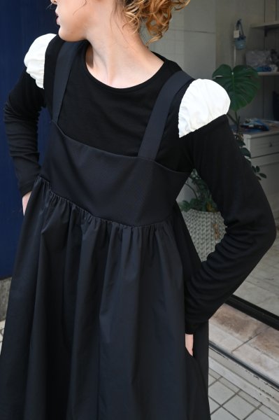 画像1: POTECHINO　カットソー（リボン）　 (1)