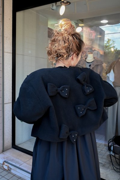 画像3: POTECHINO 　ショートコート（縁結び） (3)