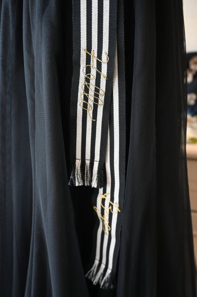 画像3: POTECHINO 　チュールバルーンスカート (3)