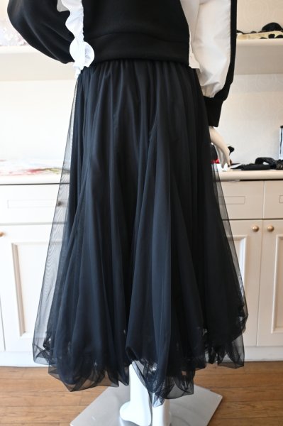 画像4: POTECHINO 　チュールバルーンスカート (4)