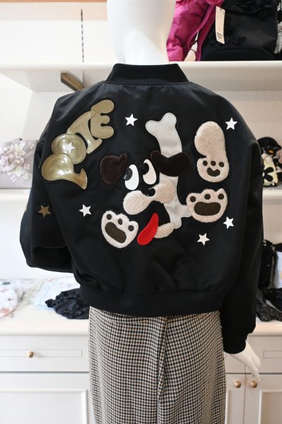 画像1: POTECHINO 　ブルゾン（歌舞犬） (1)