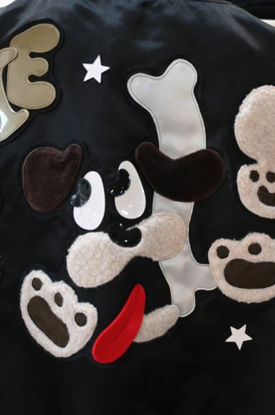 画像2: POTECHINO 　ブルゾン（歌舞犬） (2)