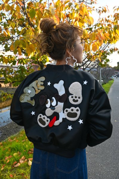 画像2: POTECHINO 　ブルゾン（歌舞犬） (2)