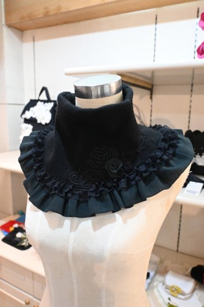 画像1: HISCHRONE　ネックウォーマー　☆黒入荷しました☆ (1)