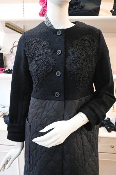 画像5: NAPATA MELLOE　コート（マフラー付き） (5)