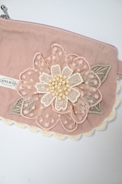 画像3: ANLICO　ポーチ　ピンク (3)