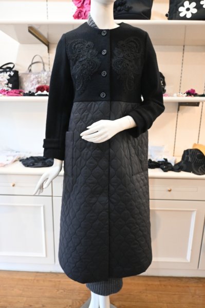 画像4: NAPATA MELLOE　コート（マフラー付き） (4)