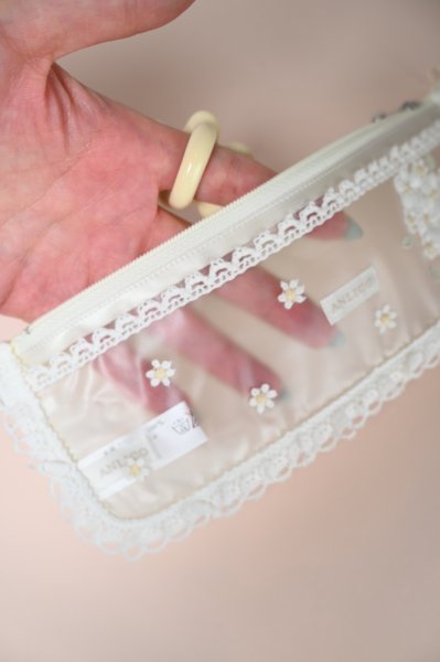 画像5: ANLICO　ビニールポーチ (5)