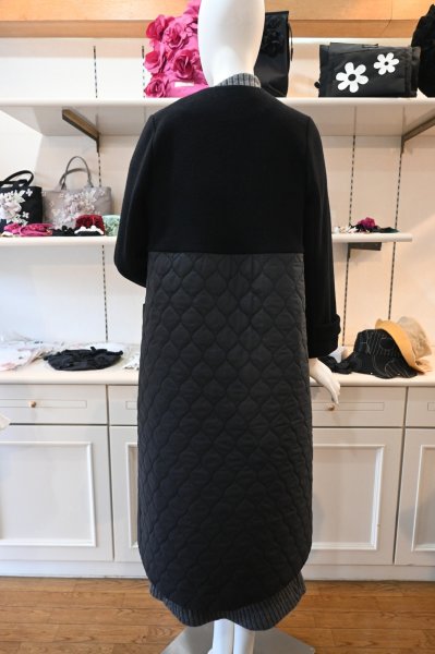 画像8: NAPATA MELLOE　コート（マフラー付き） (8)