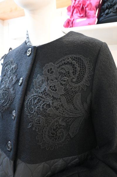 画像6: NAPATA MELLOE　コート（マフラー付き） (6)