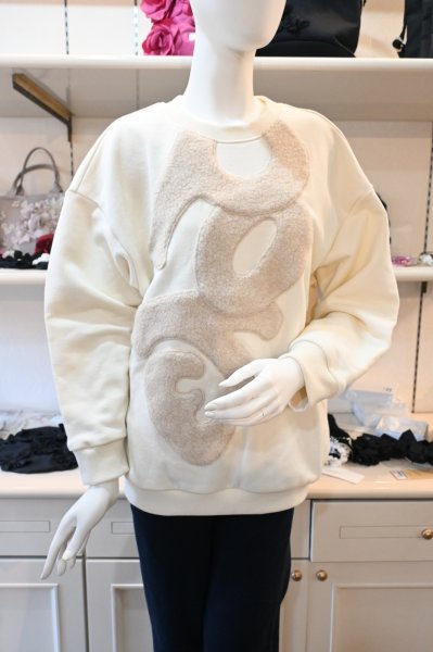 画像1: POTECHINO　ロゴトレーナー (1)