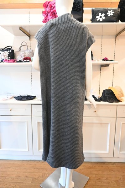 画像5: CAETLA　リブニットワンピース (5)