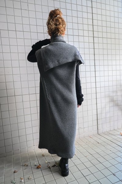 画像6: CAETLA　リブニットワンピース (6)