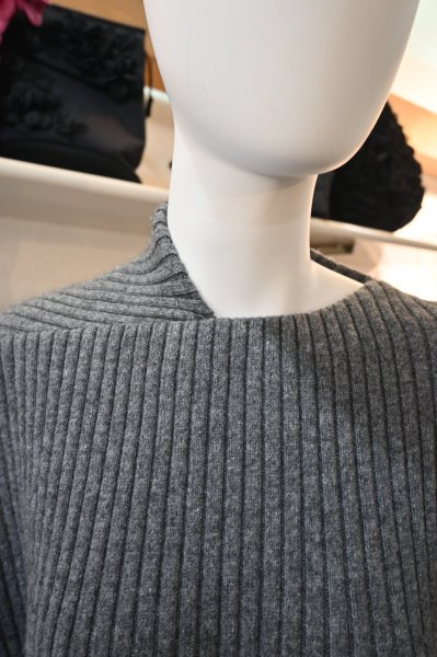 画像4: CAETLA　リブニットワンピース (4)