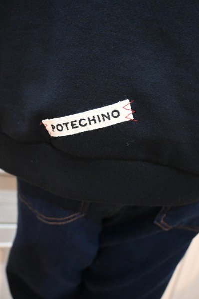 画像5: POTECHINO　ロゴトレーナー (5)