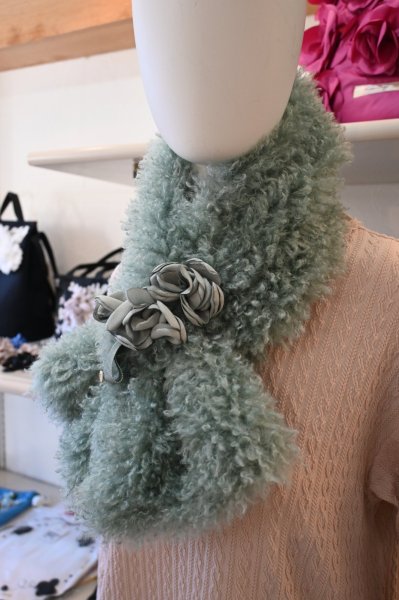 画像2: RainDance  ファーマフラー　☆再入荷☆ (2)