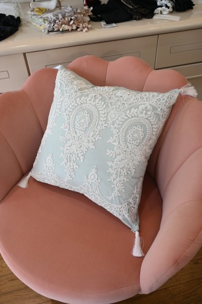 画像1: HISCHRONE　クッション (1)