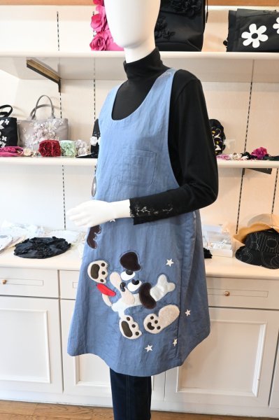 画像5: POTECHINO　エプロン（カブケン） (5)