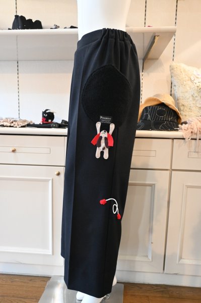 画像2: POTECHINO　ワイドパンツ（フブケン）　 (2)