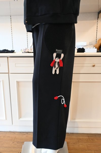 画像5: POTECHINO　ワイドパンツ（フブケン）　 (5)