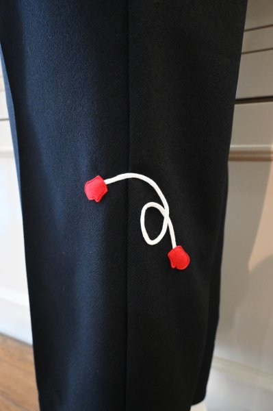 画像4: POTECHINO　ワイドパンツ（フブケン）　 (4)