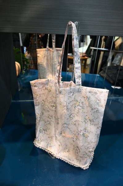 画像1: AKIAKANE 　ポケッタブルバッグ (1)