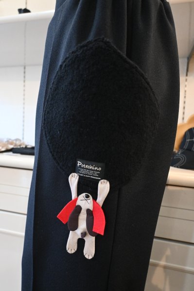 画像3: POTECHINO　ワイドパンツ（フブケン）　 (3)