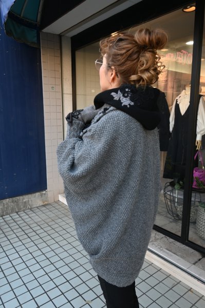 画像2: HISCHRONE　ポップコーンブルゾン (2)