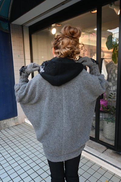 画像3: HISCHRONE　ポップコーンブルゾン (3)