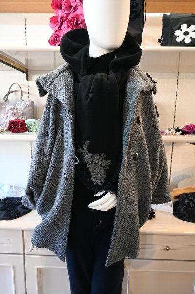 画像5: HISCHRONE　ポップコーンブルゾン (5)