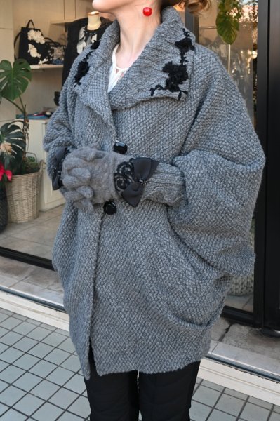 画像4: HISCHRONE　ポップコーンブルゾン (4)