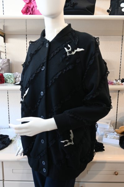 画像4: CAETLA　起毛ブルゾン（スズラン） (4)