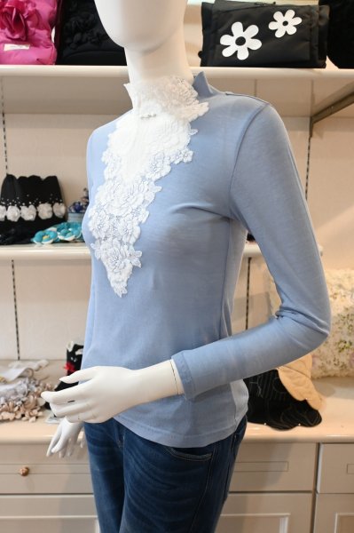 画像2: NAPATAMELLOE　ジャケットインナー(綿素材) (2)