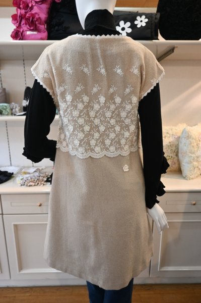 画像4: ANLICO　チュニックワンピース (4)