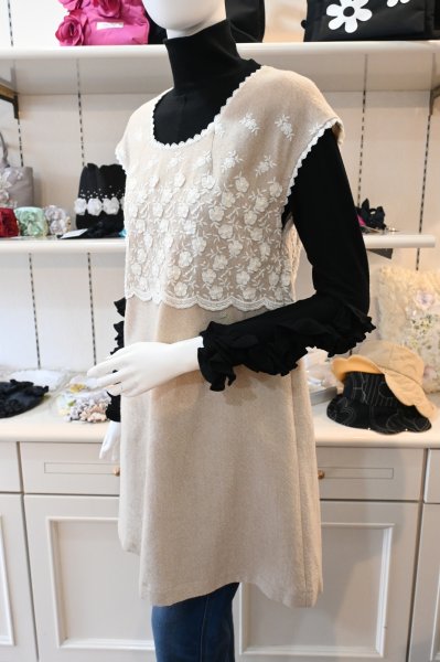 画像3: ANLICO　チュニックワンピース (3)