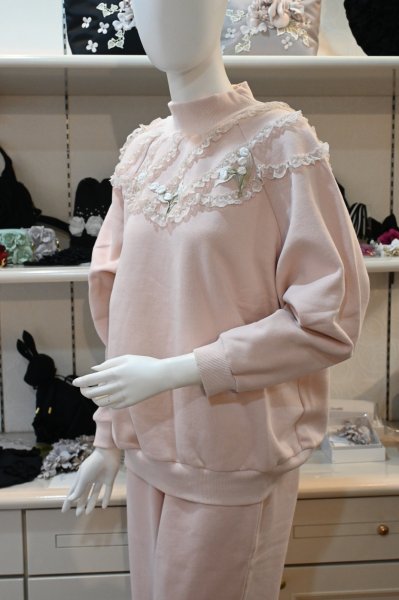 画像6: CAETLA　裏起毛トレーナー（スズラン） (6)