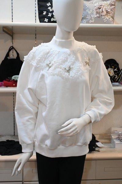 画像2: CAETLA　裏起毛トレーナー（スズラン） (2)