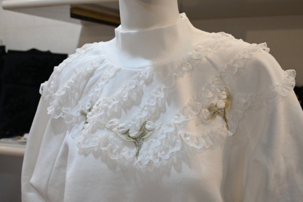 画像5: CAETLA　裏起毛トレーナー（スズラン） (5)